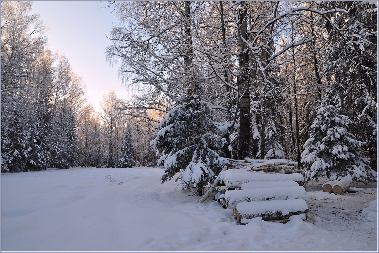 photo "***" tags: landscape, winter