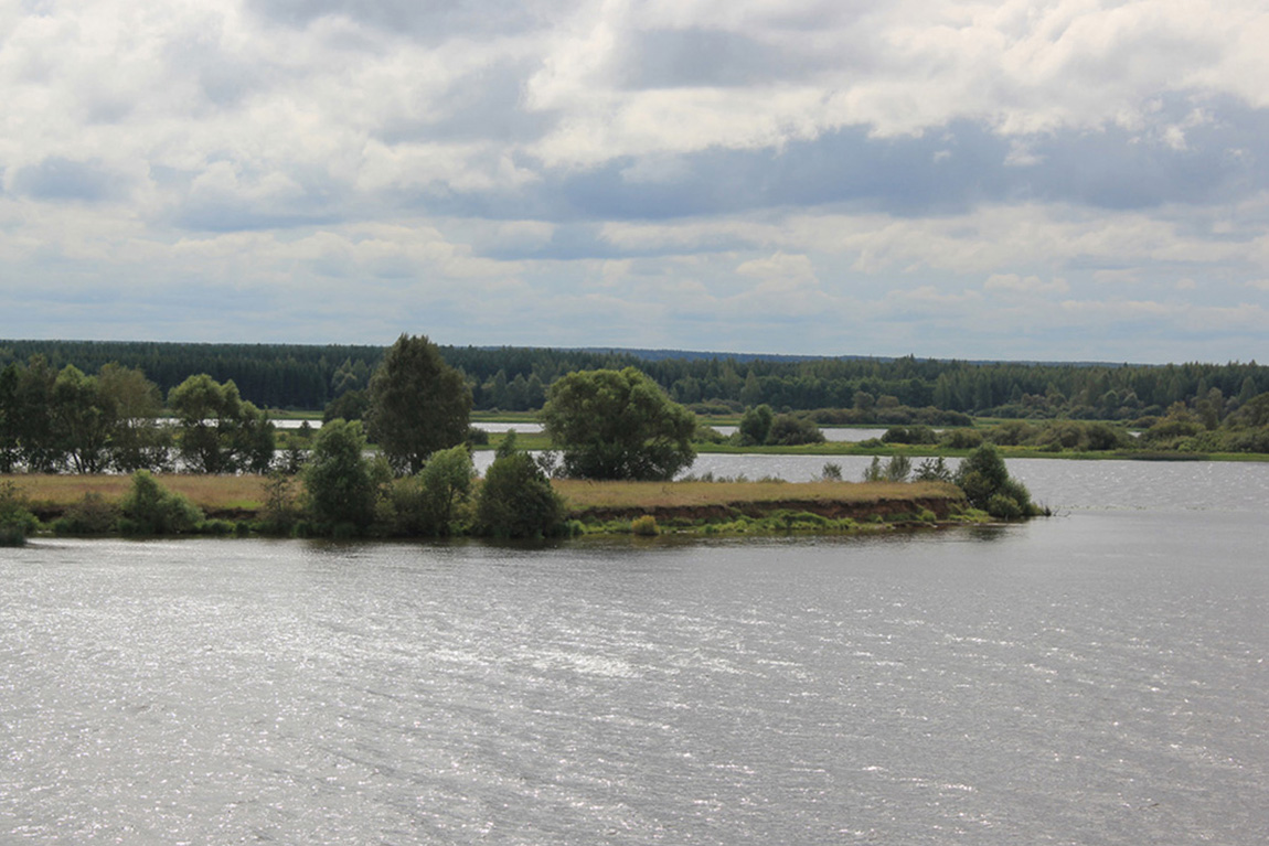 photo "The Volga River. Kostroma region." tags: landscape, autumn, water