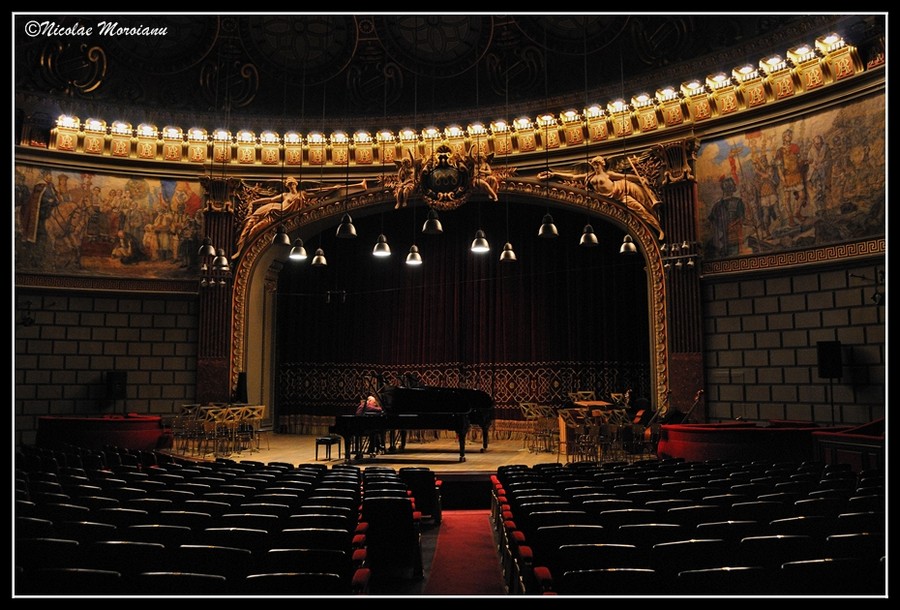 photo "Great Hall" tags: architecture, interior, landscape, 