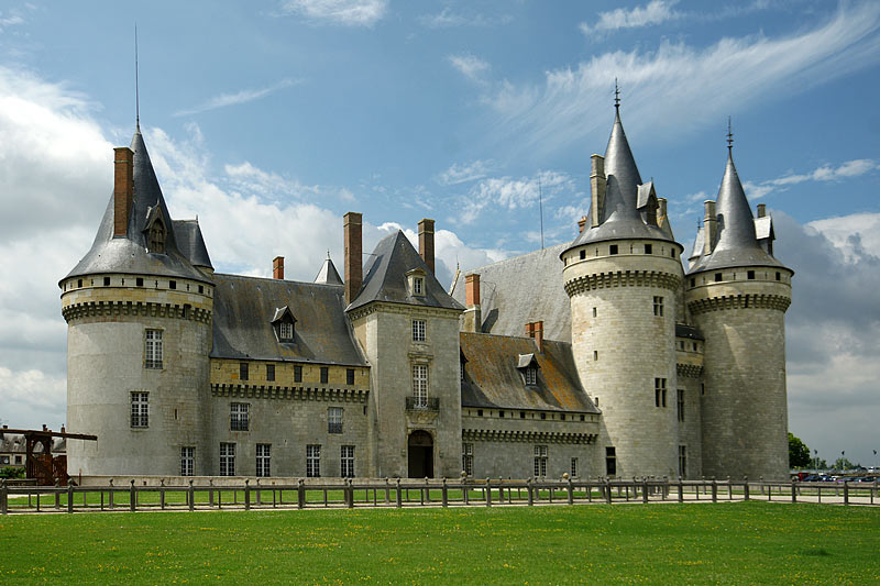 photo "Sully sur Loire" tags: architecture, landscape, 