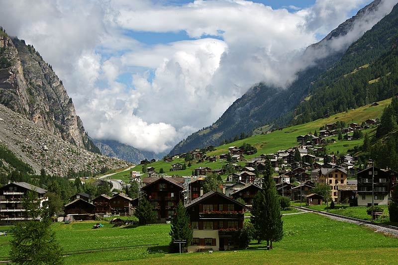 фото "Valley of the Matterhorn" метки: пейзаж, 