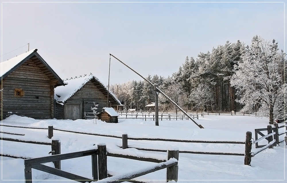 photo "***" tags: landscape, winter