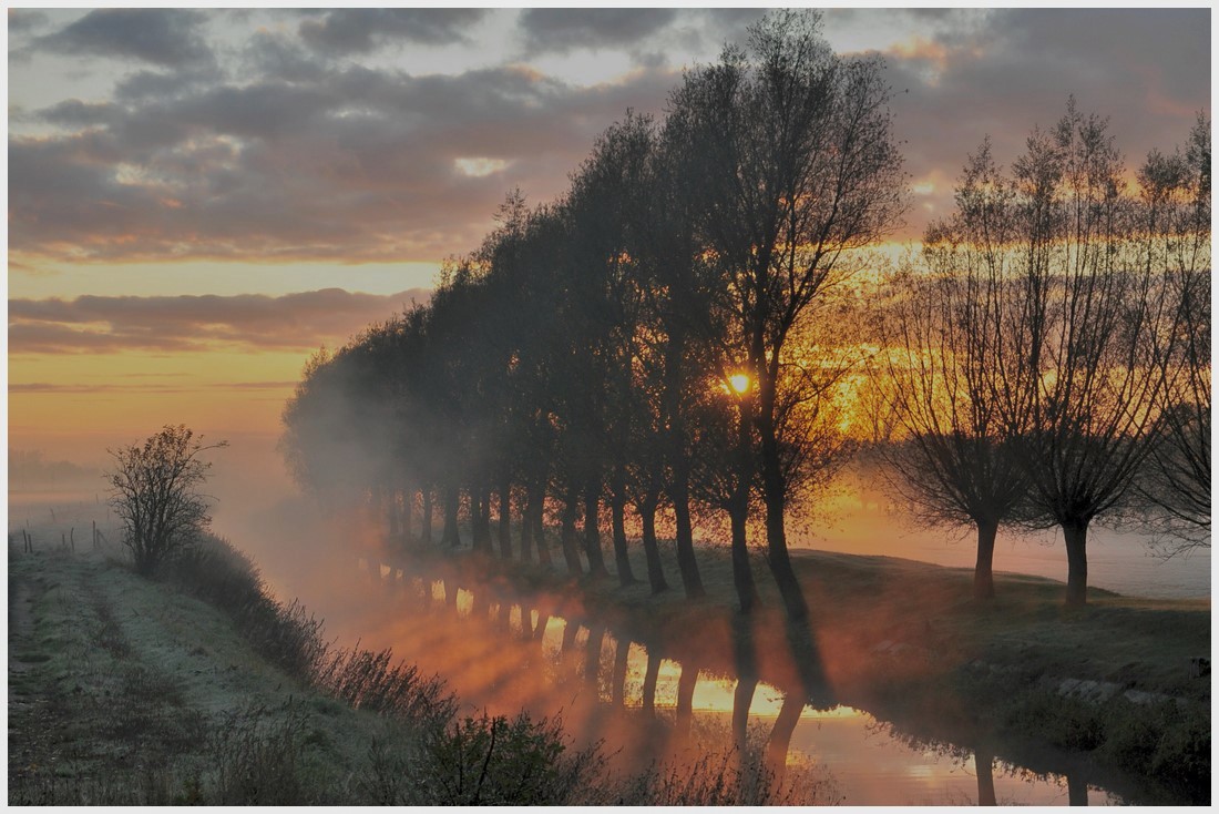 photo "***" tags: landscape, sunset
