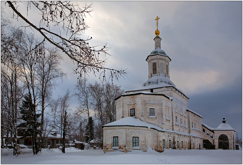 photo "Temple of Sergiy Radonegskiy" tags: architecture, landscape, winter