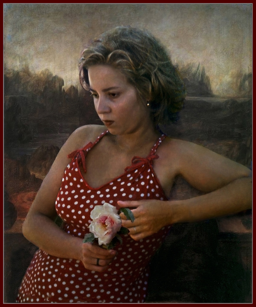 photo "***" tags: portrait, montage, woman
