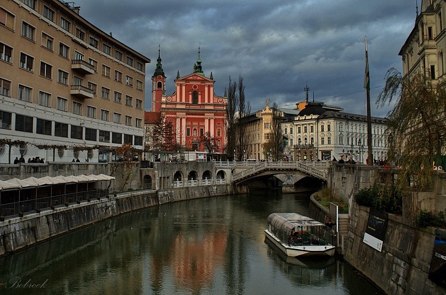 photo "Ljubljana" tags: city, 