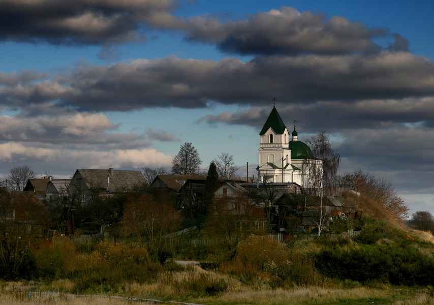 фото "Николаевская церковь" метки: архитектура, пейзаж, 