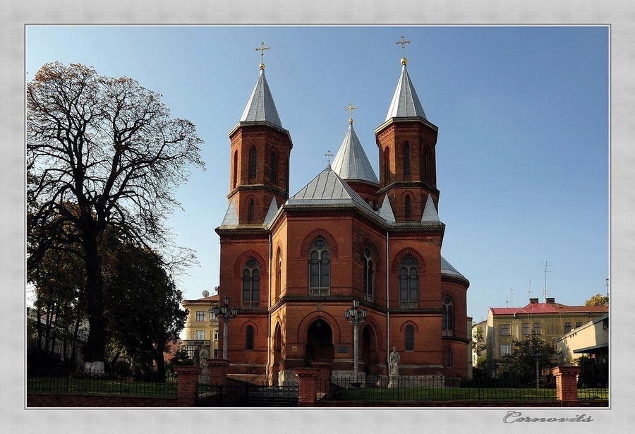 фото "Черновицкая зарисовочка-2" метки: город, 