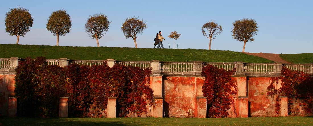 photo "Walk" tags: landscape, architecture, autumn