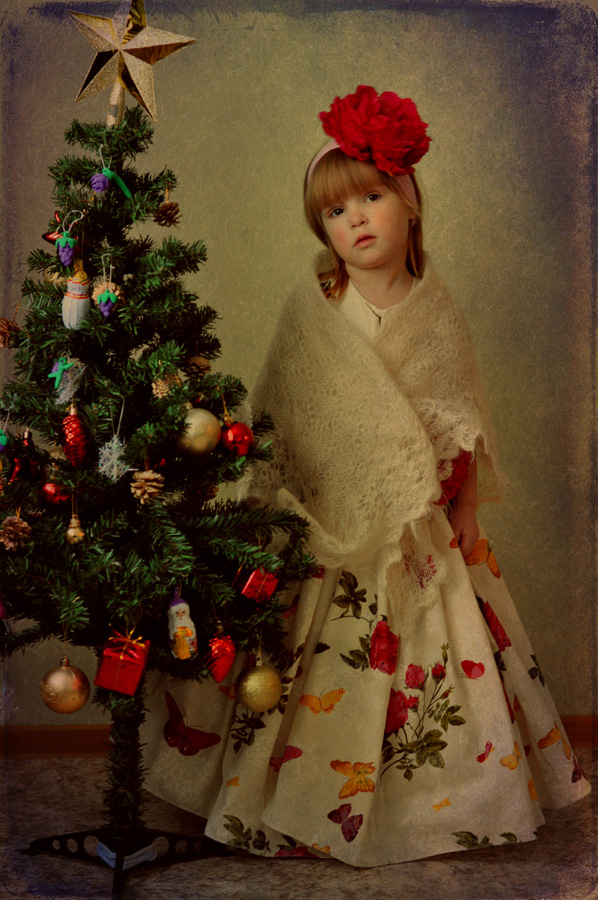 photo "Christmas Card" tags: portrait, children