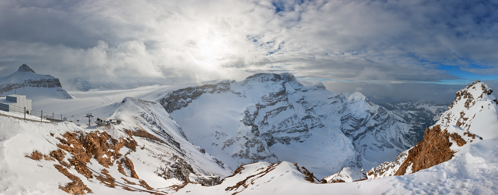 photo "On the glacier" tags: landscape, mountains, winter