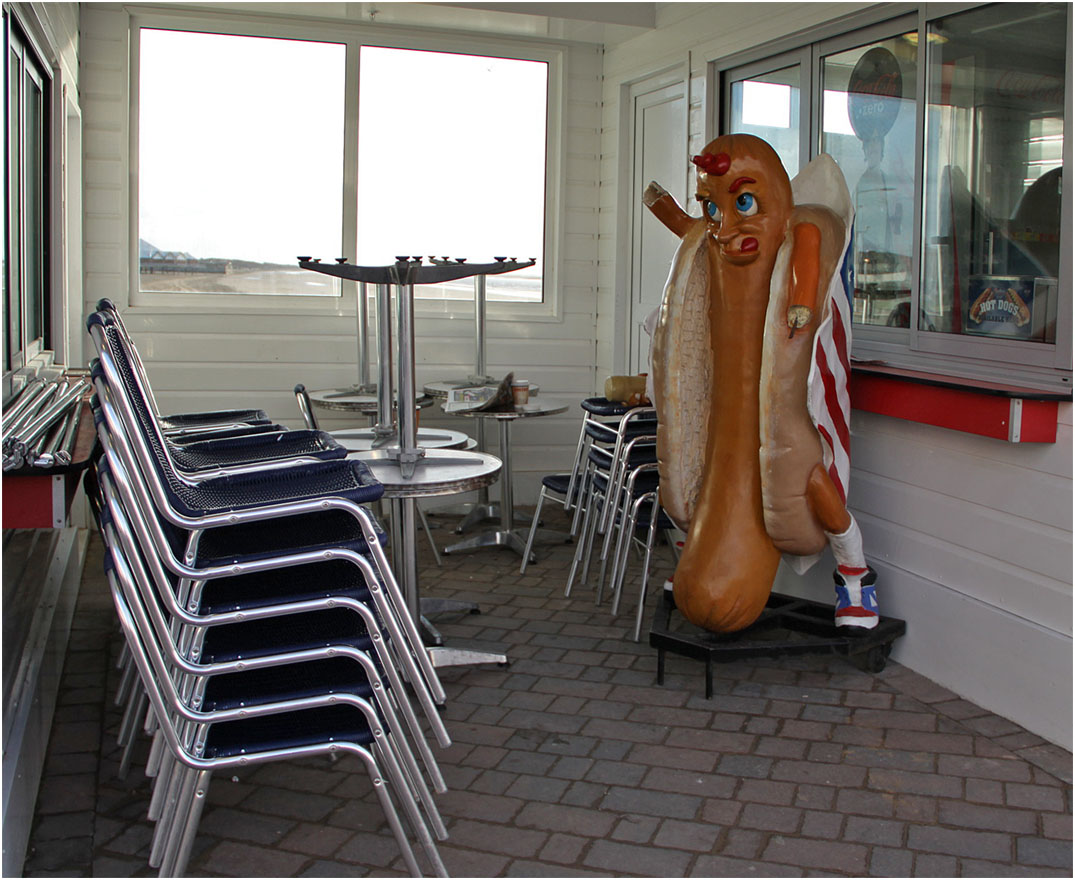 photo "American hot dog. 3 months later..." tags: humor, 