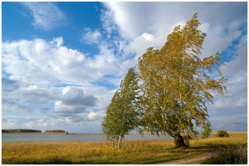 photo "***" tags: landscape, autumn, clouds