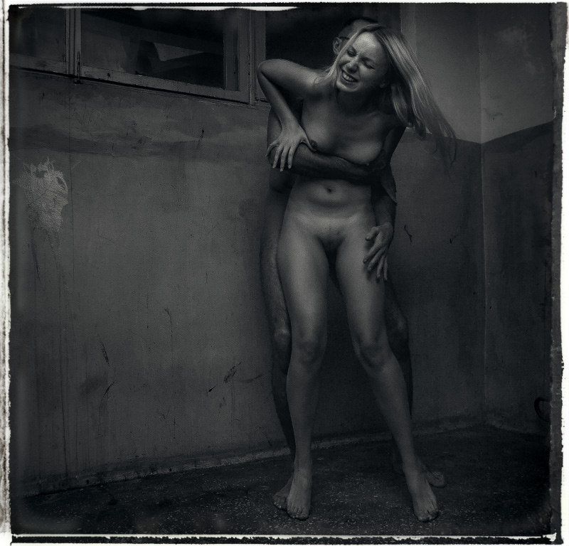 photo "EFFIGIE" tags: nude, black&white, 