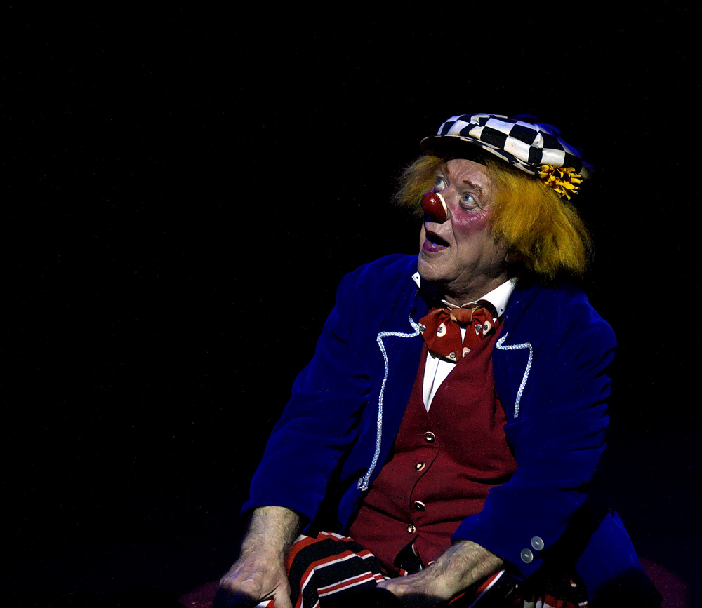 photo "The Clown" tags: portrait, reporting, man