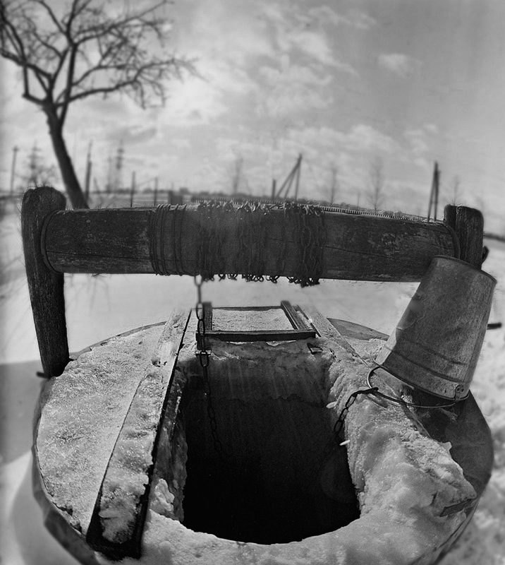 photo "***" tags: landscape, black&white, winter