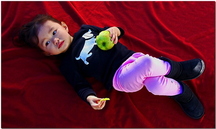 photo "***" tags: portrait, children