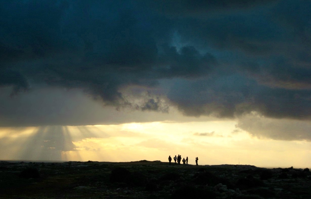 photo "On the border of this world" tags: genre, landscape, clouds