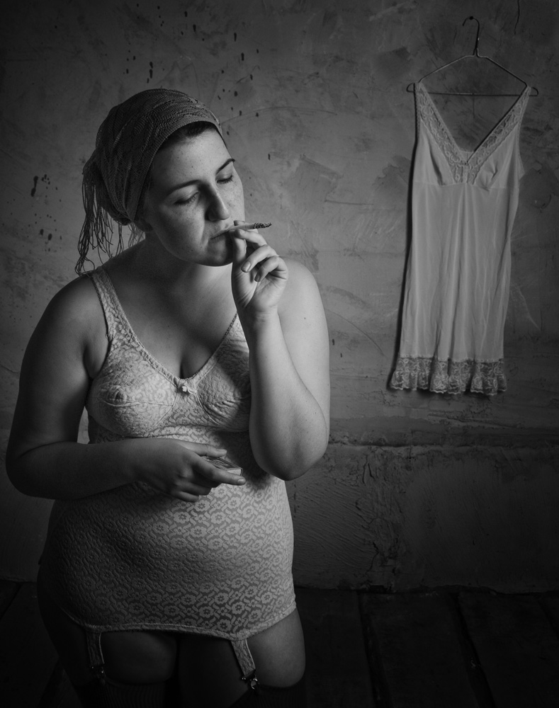 photo "***" tags: portrait, genre, woman