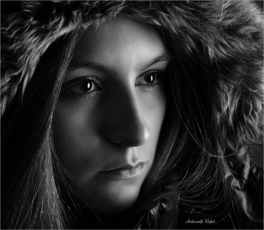 фото "Холода" метки: портрет, женщина