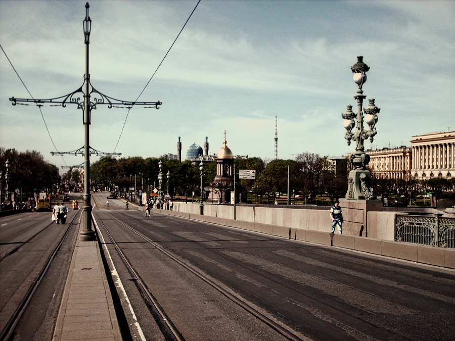 фото "Троицкий мост" метки: город, 