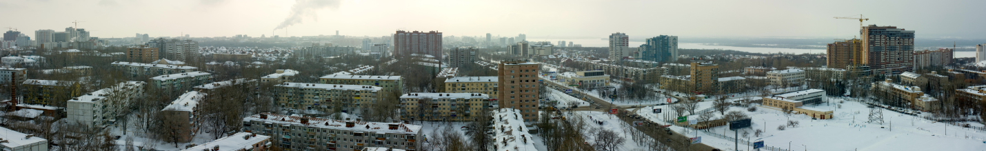 фото "Самара зимой 2" метки: панорама, пейзаж, зима