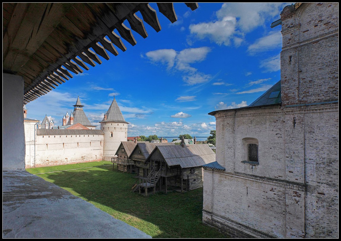 фото "Русская сказка" метки: архитектура, пейзаж, лето