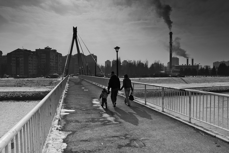 photo "Back to big dirty town" tags: city, 