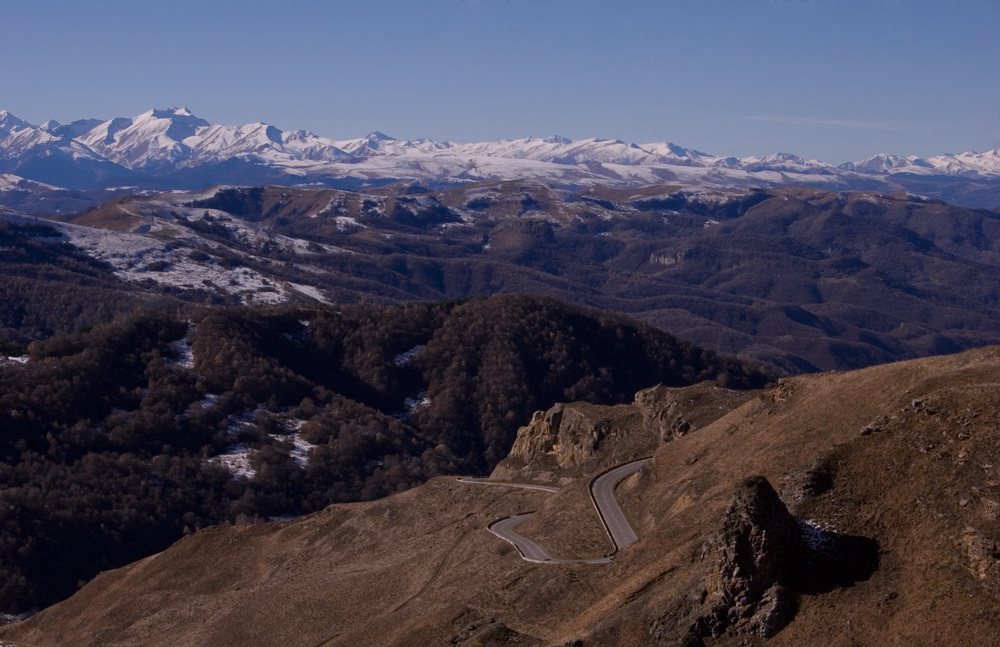 photo "Autumn velvet mountains" tags: landscape, mountains
