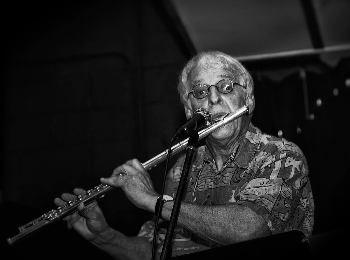 photo "All about The Jazz" tags: portrait, black&white, 