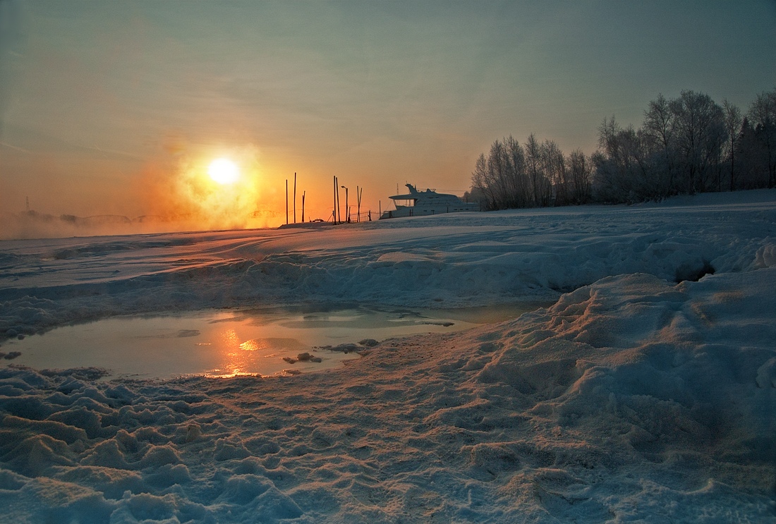 photo "***" tags: landscape, sunset, water