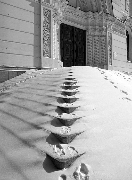 фото "Шаги" метки: город, черно-белые, 