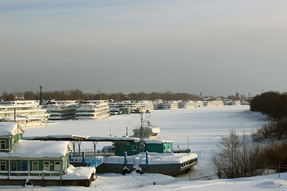 photo "Waiting for the summer." tags: landscape, water, winter