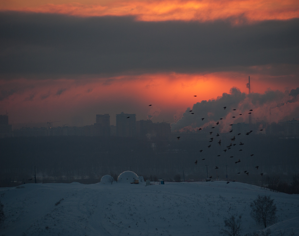 photo "Awakening" tags: landscape, sunset