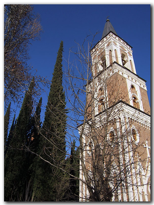 photo "Bodbe Monastery" tags: architecture, landscape, 