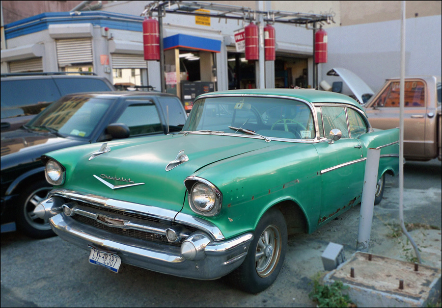 photo "The Cuban motive of Brooklyn" tags: technics, travel, North America
