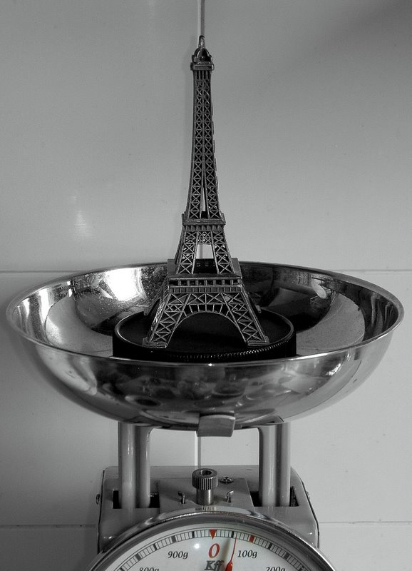 фото "60 граммов Парижа" метки: черно-белые, юмор, 