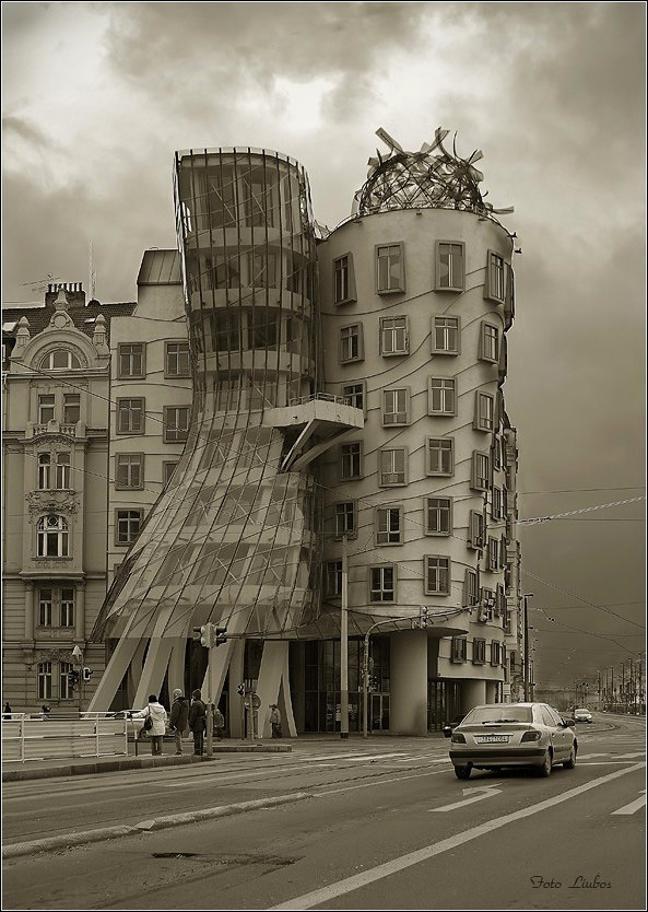 photo "Ginger and Fred" tags: architecture, landscape, 