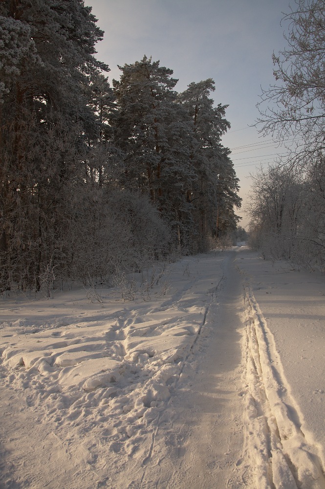 photo "***" tags: landscape, winter