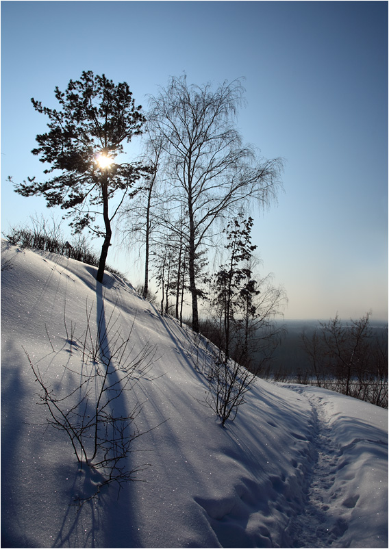 photo "***" tags: landscape, winter