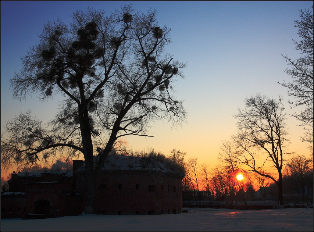 photo "***" tags: landscape, sunset, winter