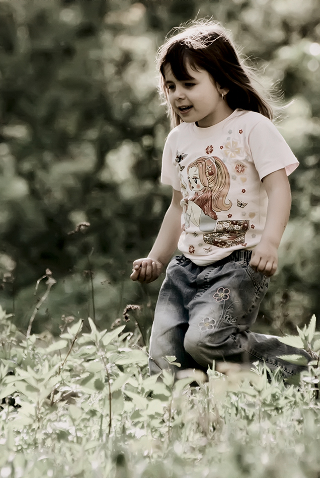 photo "Carefree childhood" tags: genre, misc., 