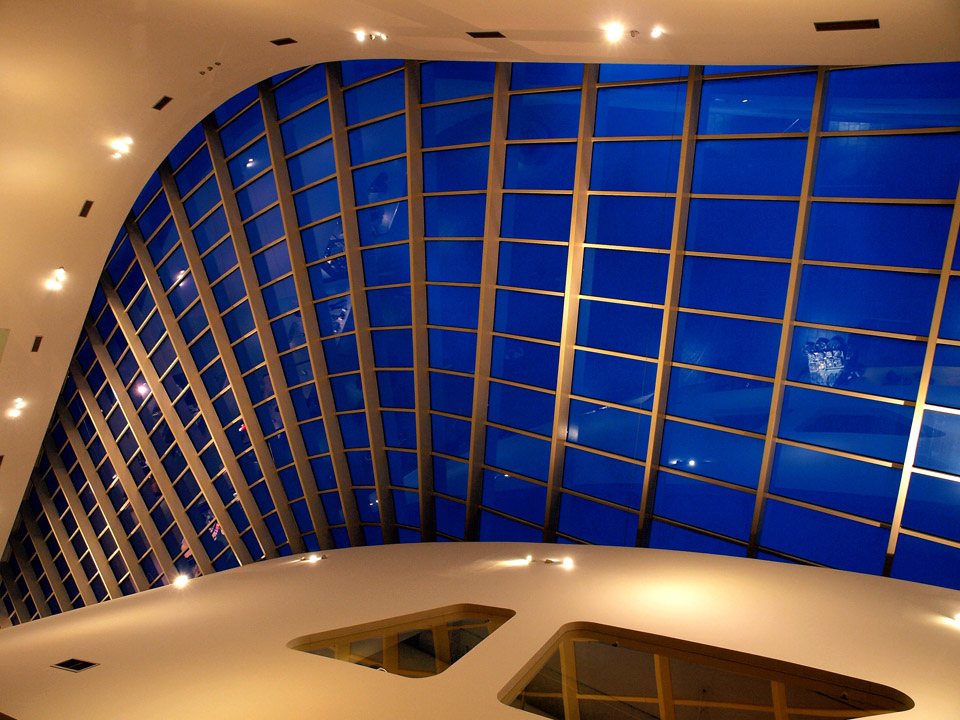 photo "Blue Ceiling" tags: interior, abstract, 