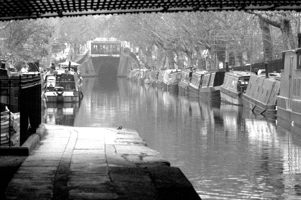 photo "Regent's Canal" tags: landscape, city, water