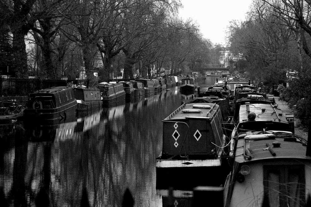 photo "Regent's Canal" tags: landscape, city, water