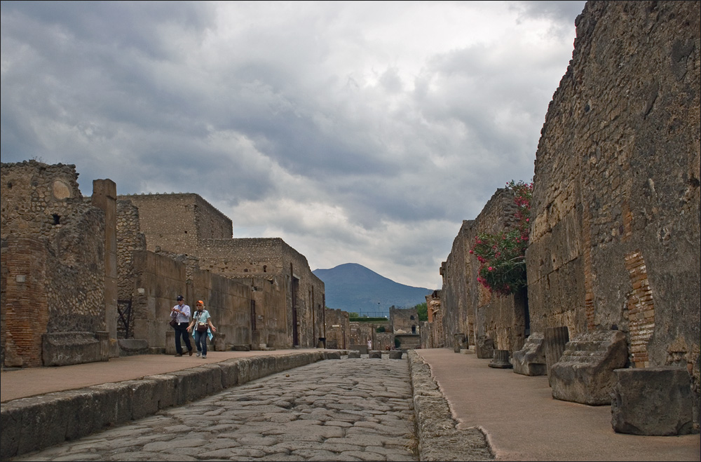 photo "street in Pompeii" tags: architecture, travel, landscape, Europe