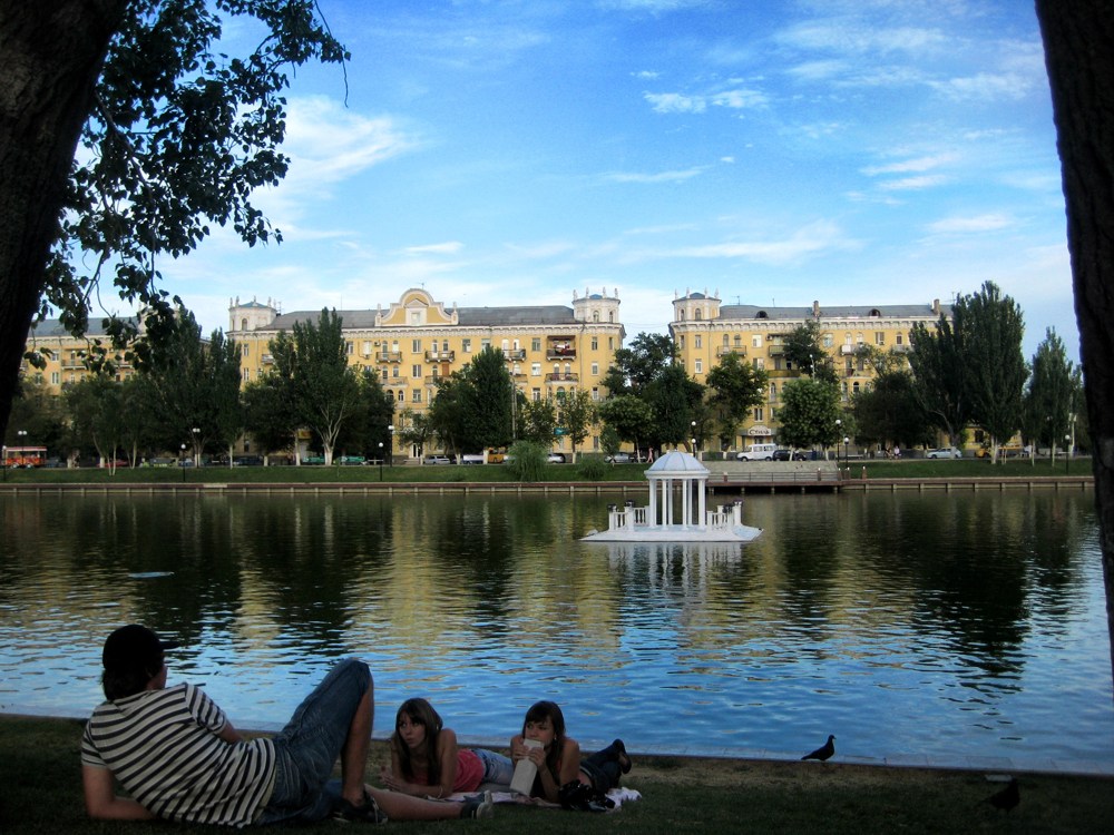 photo "Summer evening" tags: genre, city, 