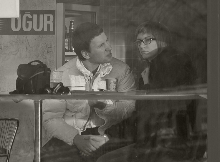 photo "***" tags: black&white, genre, 