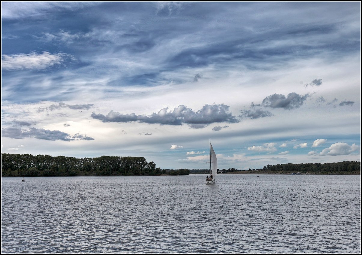 photo "Volga expanses" tags: landscape, summer, water
