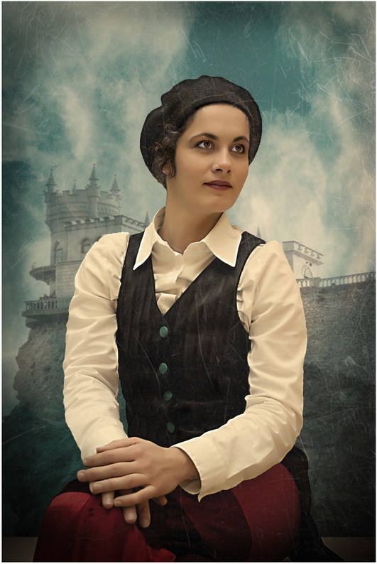 photo "Nest" tags: portrait, woman